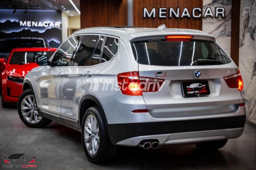 BMW X3 2014 Silver Automatic Used for Sale in Cairo - 7
