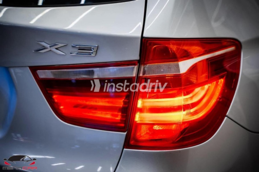 BMW X3 2014 Silver Automatic Used for Sale in Cairo - 8