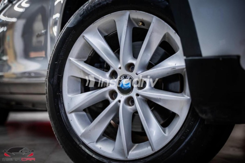 BMW X3 2014 Silver Automatic Used for Sale in Cairo - 9