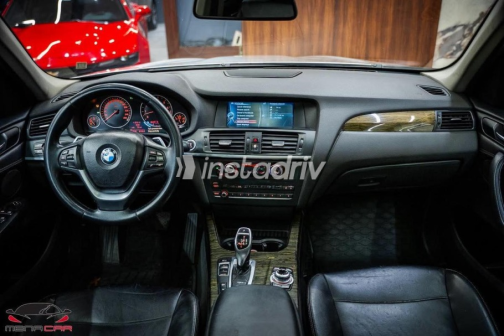 BMW X3 2014 Silver Automatic Used for Sale in Cairo - 10
