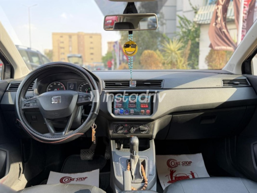 سيات ابيزا 2019 أبيض أوتوماتيك مستعملة للبيع في القاهرة الكبرى ( القاهرة - الجيزة) - 2