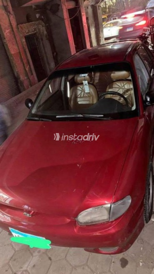 Hyundai Accent RB 2000 Red Manual Used for Sale in Bilbeis - 1