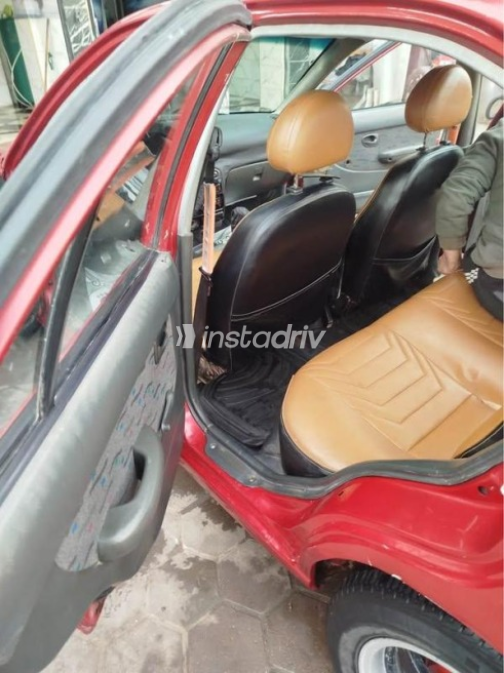 Hyundai Accent RB 2000 Red Manual Used for Sale in Bilbeis - 5