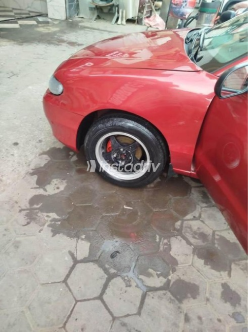 Hyundai Accent RB 2000 Red Manual Used for Sale in Bilbeis - 6