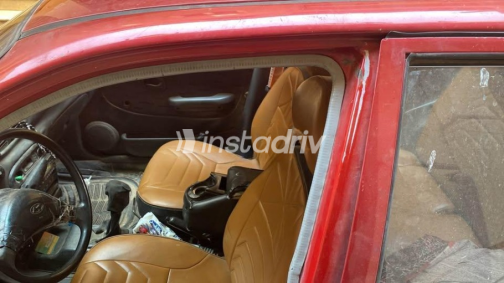 Hyundai Accent RB 2000 Red Manual Used for Sale in Bilbeis - 7