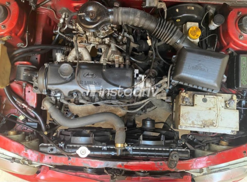 Hyundai Accent RB 2000 Red Manual Used for Sale in Bilbeis - 8
