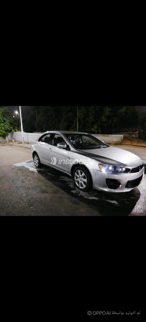 Mitsubishi Lancer 2018 Silver Automatic Used for Sale in Warraq - 1