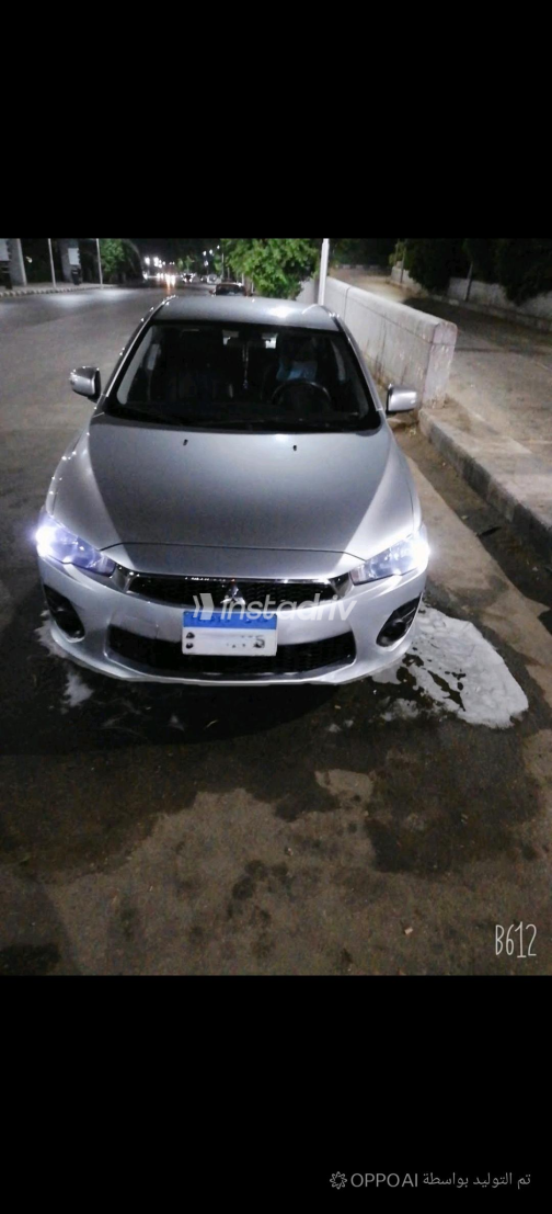 Mitsubishi Lancer 2018 Silver Automatic Used for Sale in Warraq - 2