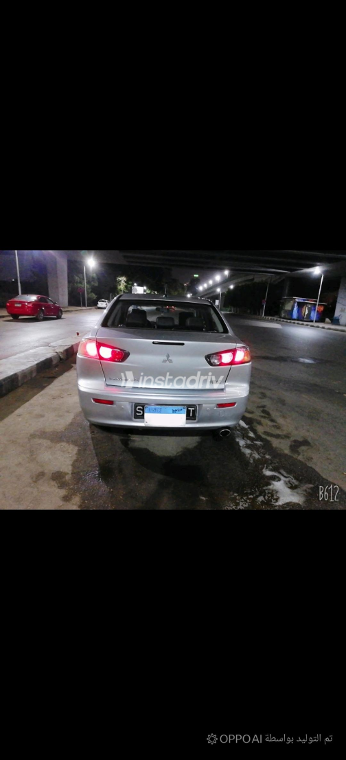 Mitsubishi Lancer 2018 Silver Automatic Used for Sale in Warraq - 5