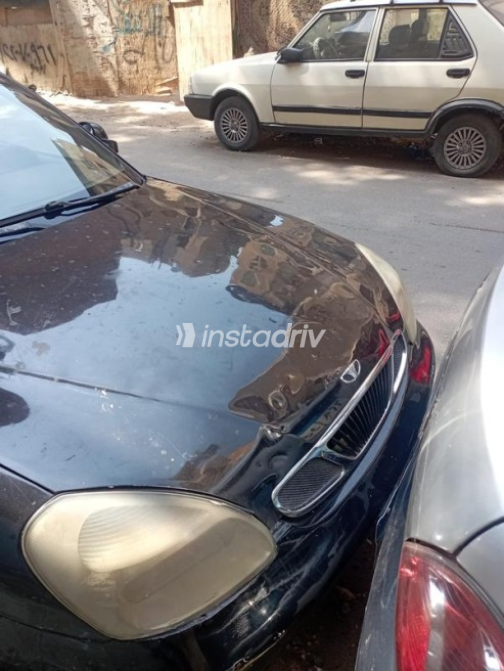 دايو نوبيرا 2 2001 أسود أوتوماتيك مستعملة للبيع في شبرا - 2