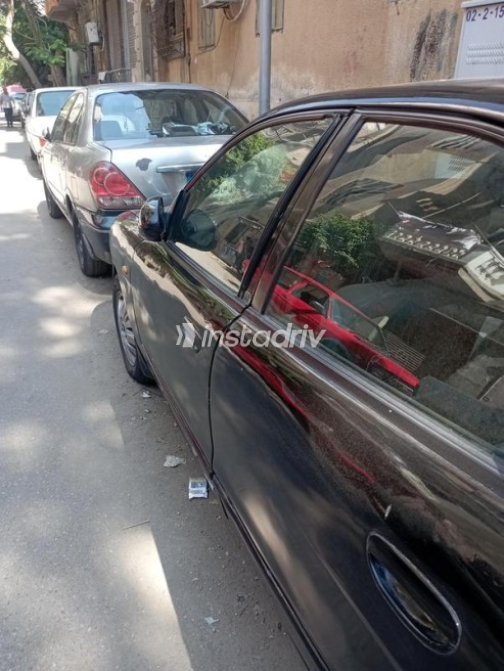 دايو نوبيرا 2 2001 أسود أوتوماتيك مستعملة للبيع في شبرا - 3