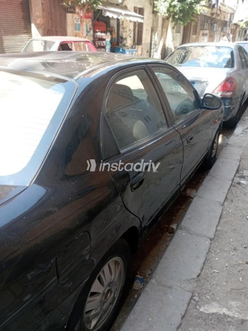 دايو نوبيرا 2 2001 أسود أوتوماتيك مستعملة للبيع في شبرا - 7