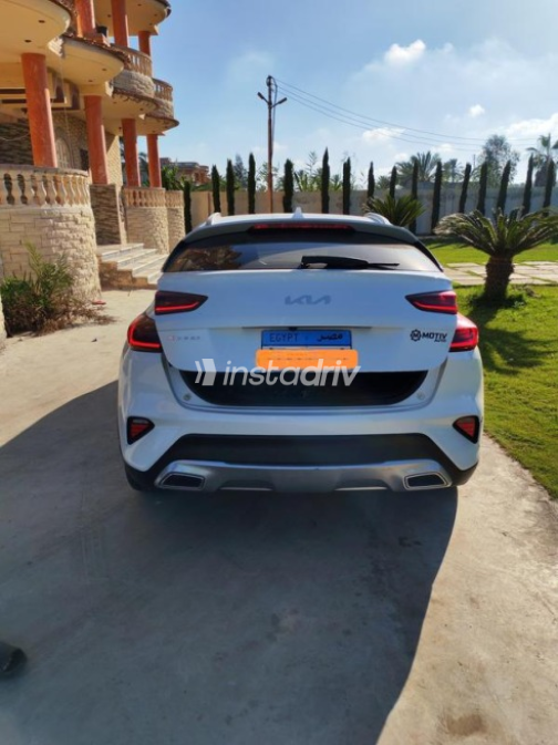 كيا سيد 2022 أبيض أوتوماتيك مستعملة للبيع في الإسكندرية - 5