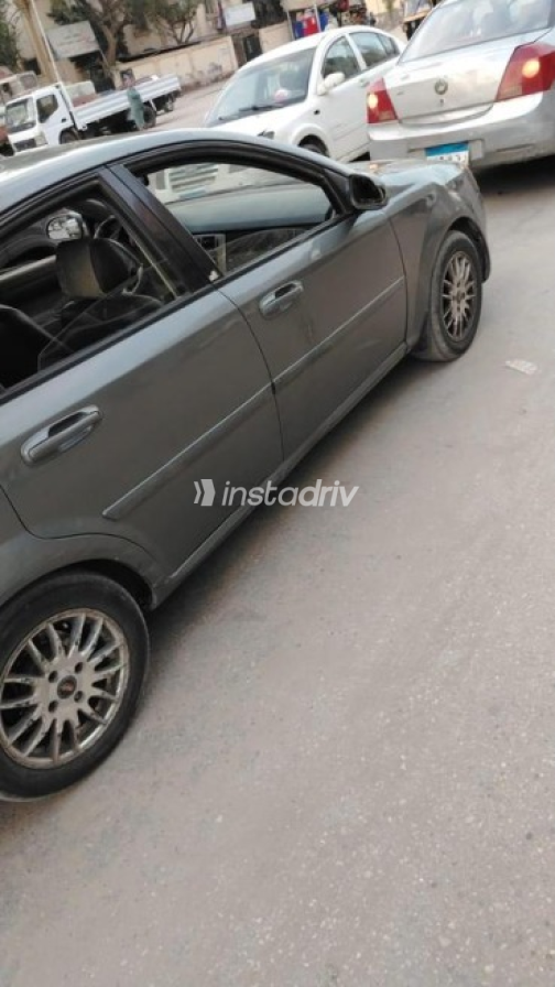 Chevrolet Optra 2010 Dark Gray Automatic Used for Sale in Cairo - 1