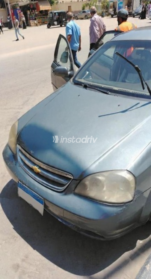 Chevrolet Optra 2010 Dark Gray Automatic Used for Sale in Cairo - 2
