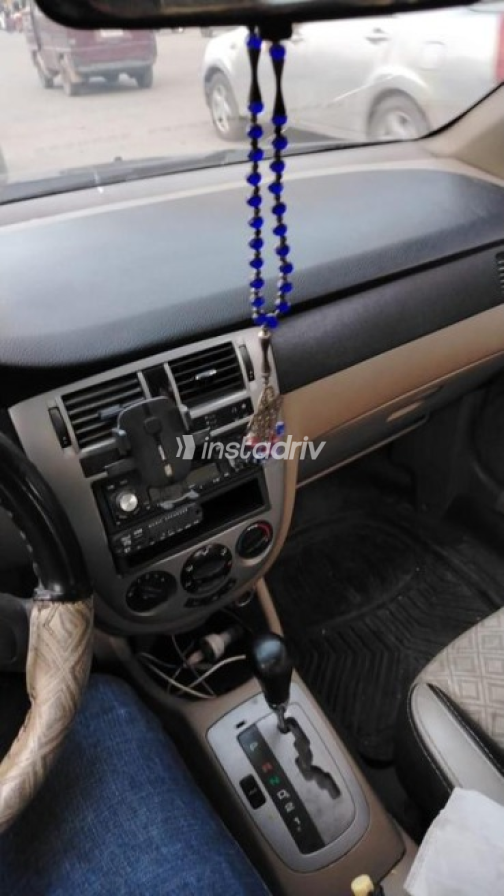 Chevrolet Optra 2010 Dark Gray Automatic Used for Sale in Cairo - 3