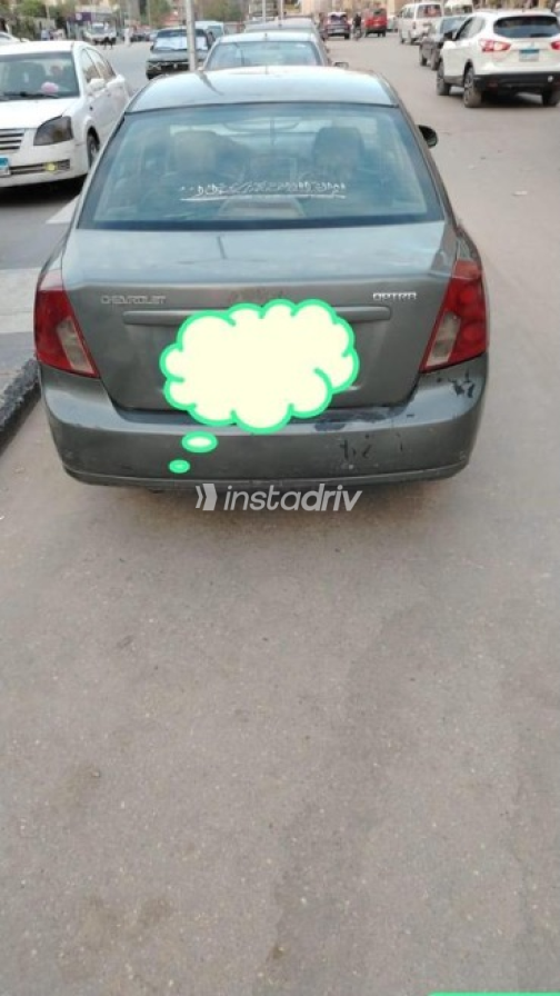 Chevrolet Optra 2010 Dark Gray Automatic Used for Sale in Cairo - 5