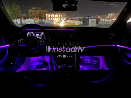مرسيدس E 350 2019 أسود أوتوماتيك مستعملة للبيع في بورسعيد - 6