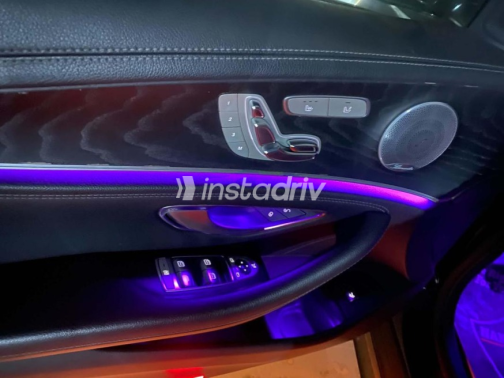 مرسيدس E 350 2019 أسود أوتوماتيك مستعملة للبيع في بورسعيد - 10