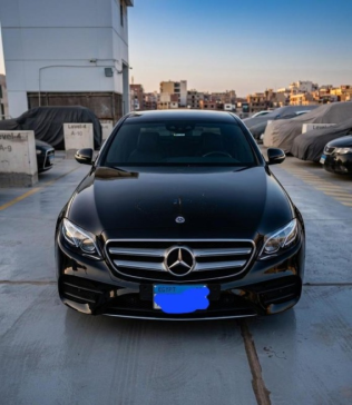 مرسيدس E 350 2019 أسود أوتوماتيك مستعملة للبيع في بورسعيد