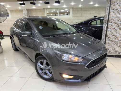 Ford Focus 2018 Gray Automatic Used for Sale in Cairo - 2
