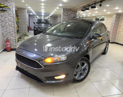 Ford Focus 2018 Gray Automatic Used for Sale in Cairo - 3