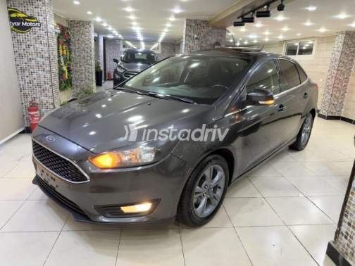 Ford Focus 2018 Gray Automatic Used for Sale in Cairo - 6