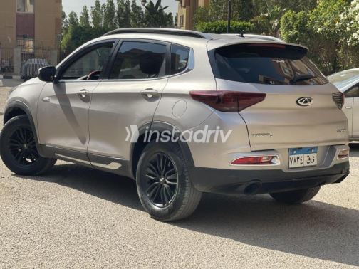 Chery Tiggo 7 2022 Silver Automatic Used for Sale in Giza - 2