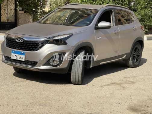 Chery Tiggo 7 2022 Silver Automatic Used for Sale in Giza - 3