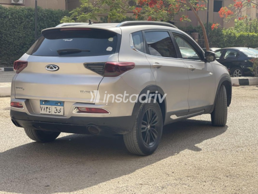 Chery Tiggo 7 2022 Silver Automatic Used for Sale in Giza - 4