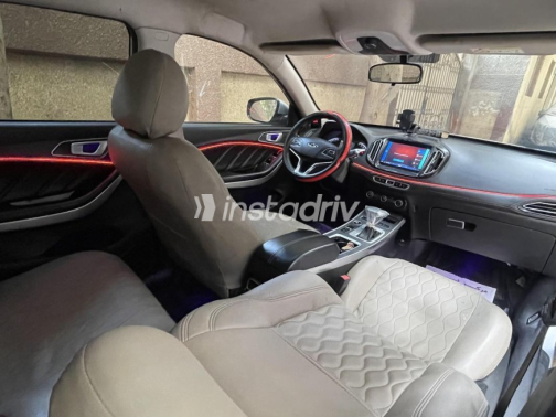 Chery Tiggo 7 2022 Silver Automatic Used for Sale in Giza - 5