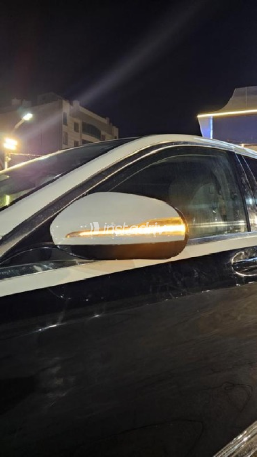 مرسيدس S 400 2015 أسود أوتوماتيك مستعملة للبيع في مدينة نصر - 3