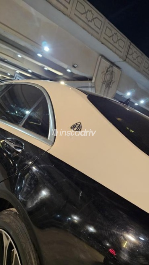 مرسيدس S 400 2015 أسود أوتوماتيك مستعملة للبيع في مدينة نصر - 4
