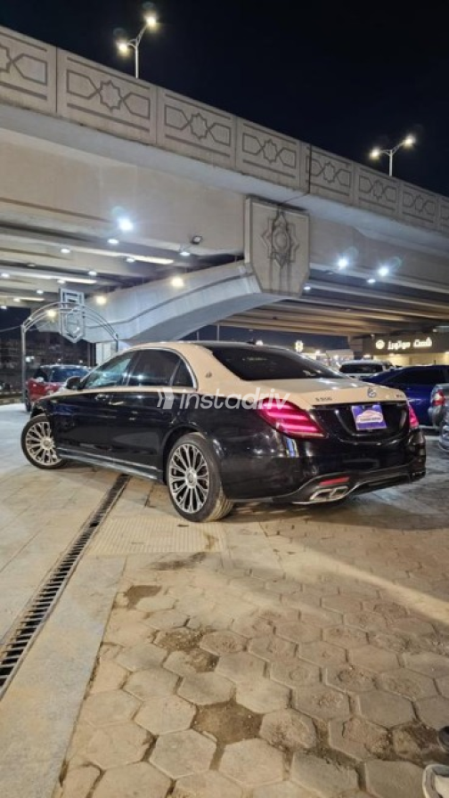 مرسيدس S 400 2015 أسود أوتوماتيك مستعملة للبيع في مدينة نصر - 5
