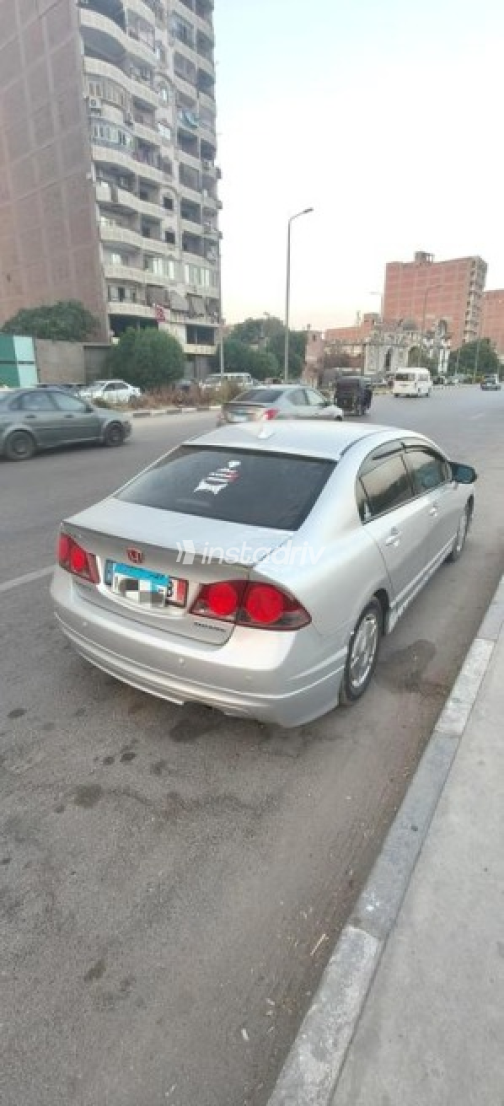 هوندا سيفك 2008 فضي أوتوماتيك مستعملة للبيع في القاهرة - 9