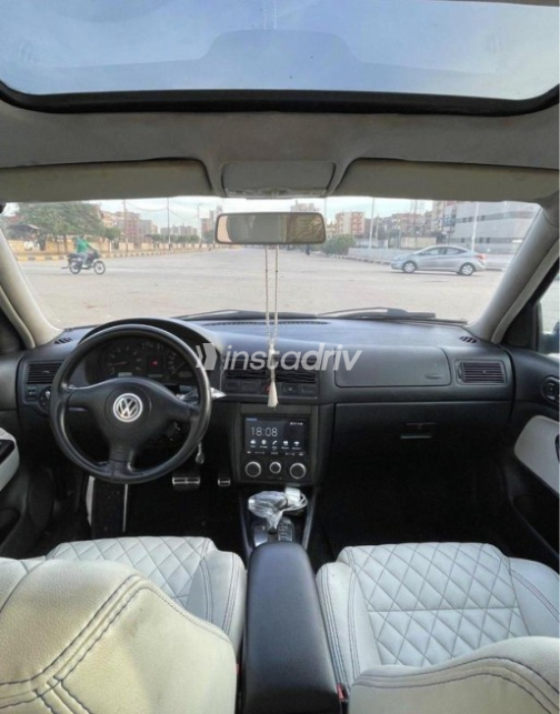 Volkswagen Golf 4 2001 Dark Blue Automatic Used for Sale in Minya Al Qamh - 6