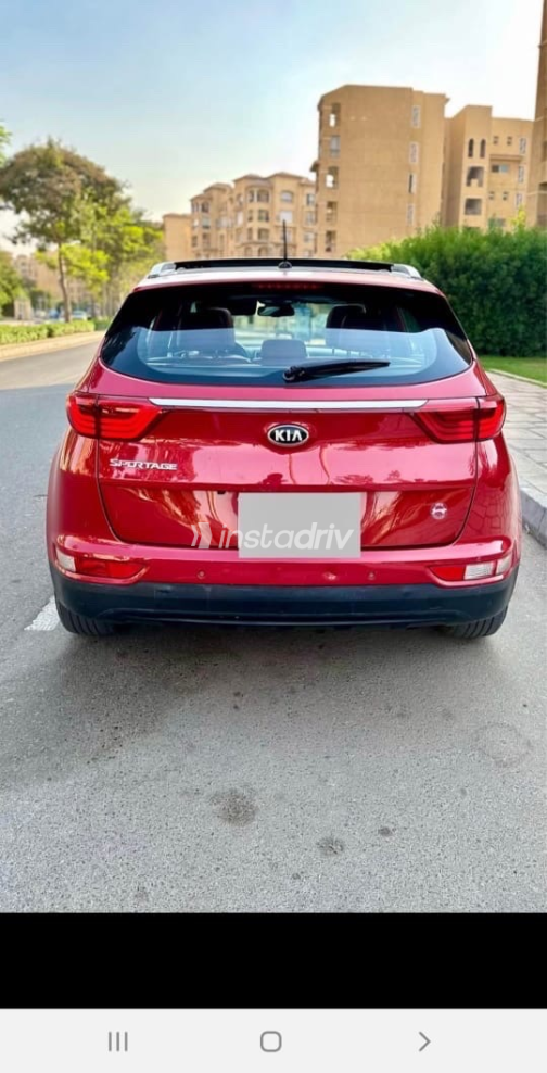 Kia Sportage 2017 Red Automatic Used for Sale in Nasr city - 1