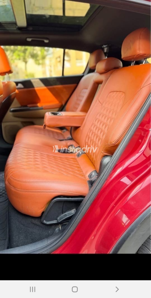 Kia Sportage 2017 Red Automatic Used for Sale in Nasr city - 2