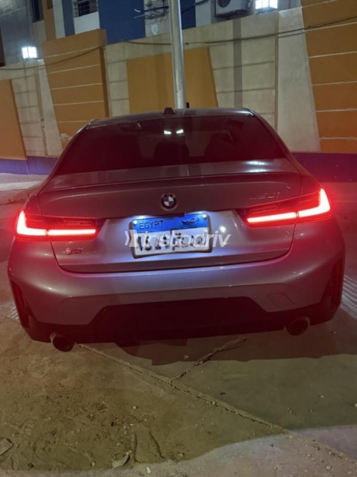 BMW 320 2026 Dark Gray Automatic Used for Sale in Cairo - 4