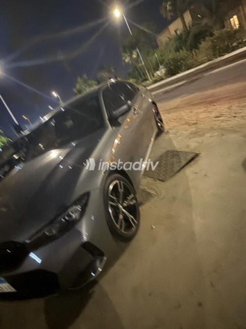 BMW 320 2026 Dark Gray Automatic Used for Sale in Cairo - 6