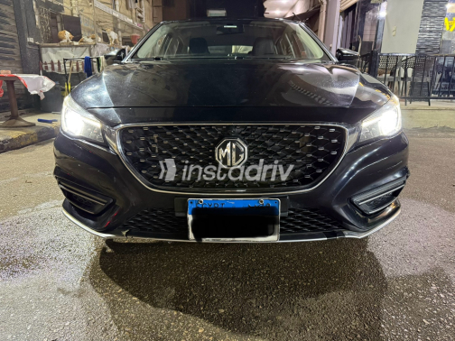 MG 6 2021 Black Automatic Used for Sale in Cairo - 1