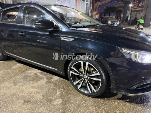 MG 6 2021 Black Automatic Used for Sale in Cairo - 2