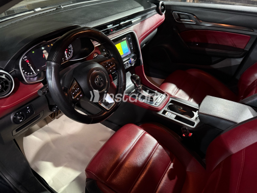 MG 6 2021 Black Automatic Used for Sale in Cairo - 3