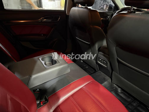 MG 6 2021 Black Automatic Used for Sale in Cairo - 5