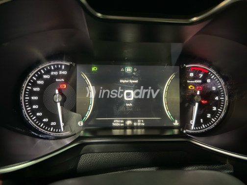 MG 6 2021 Black Automatic Used for Sale in Cairo - 6