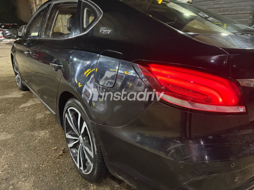 MG 6 2021 Black Automatic Used for Sale in Cairo - 7