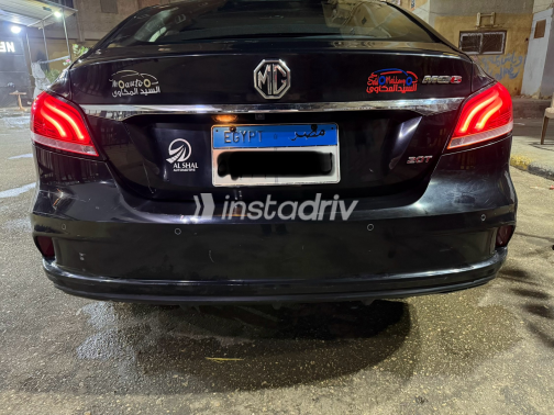 MG 6 2021 Black Automatic Used for Sale in Cairo - 8