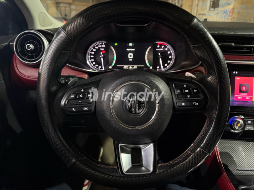 MG 6 2021 Black Automatic Used for Sale in Cairo - 10
