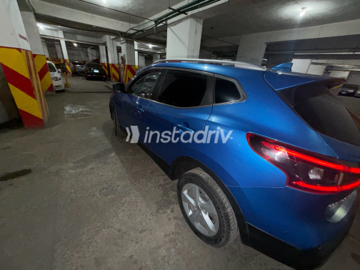 Nissan Qashqai 2020 Blue Automatic Used for Sale in Alexandria - 1