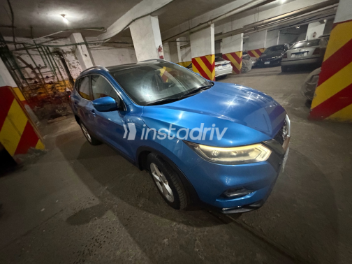 Nissan Qashqai 2020 Blue Automatic Used for Sale in Alexandria - 2
